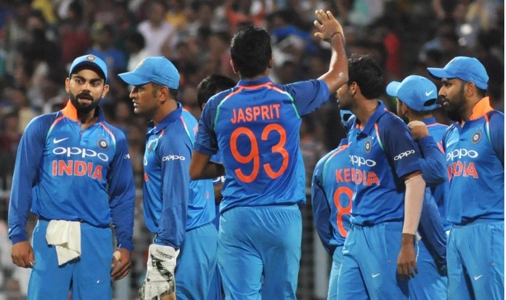 आयसीसी वन डे रँकिंगमध्ये टीम इंडिया अव्वल