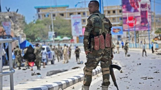 सोमाली में अल शबाब के हमले में 17 सैनिकों की मौत