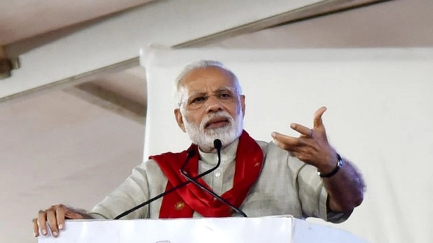 दिवाली मिलन समारोह में प्रधानमंत्री नरेन्द्र मोदी ने साधा राहुल गांधी पर निशाना