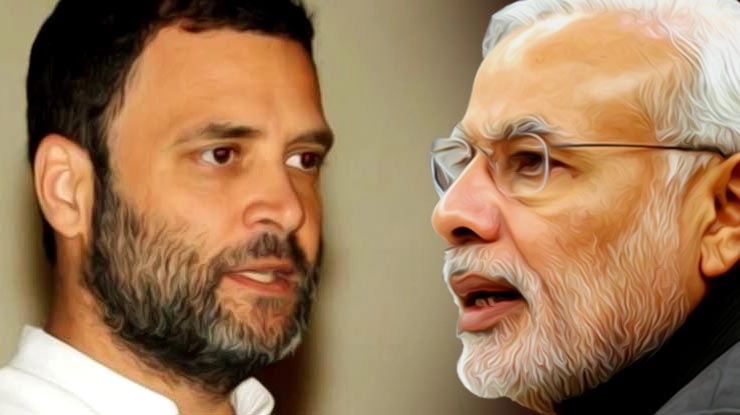 पीएम मोदी को राहुल गांधी ने दी भ्रष्टाचार पर बहस की चुनौती