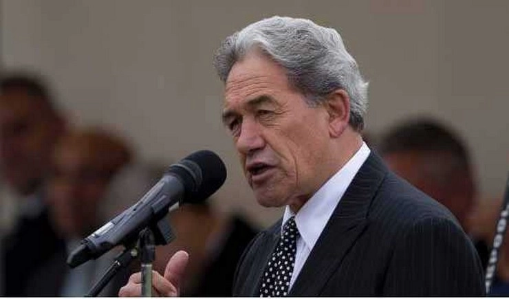 विंस्टन पीटर्स होंगे न्यूजीलैंड के उपप्रधानमंत्री
