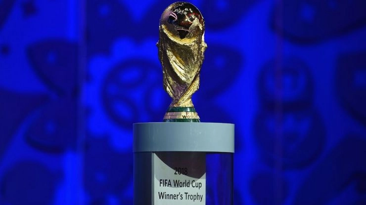 रूस में शुरू हुआ विश्व कप ड्रॉ - FIFA Football World Cup