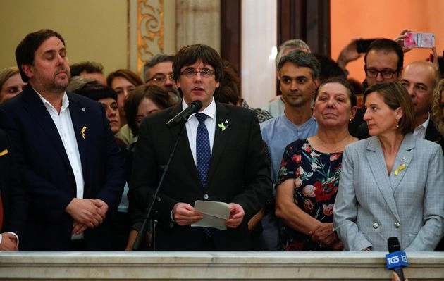 स्पेन का बड़ा फैसला, केटालोनिया सरकार बर्खास्त, संसद भंग