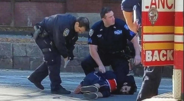 न्यूयॉर्क हमले का संदिग्ध 'शत्रु लड़ाका' - New York terrorist attack