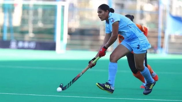 भारतीय महिला हॉकी टीम ने ताकतवर ब्रिटेन को ड्रॉ पर रोका - Indian women's hockey team