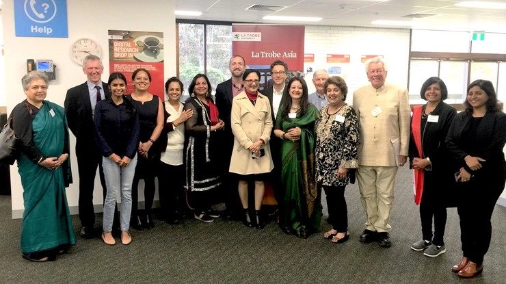 ला ट्रोब यूनिवर्सिटी मेलबर्न में हिंदी की कार्यशाला