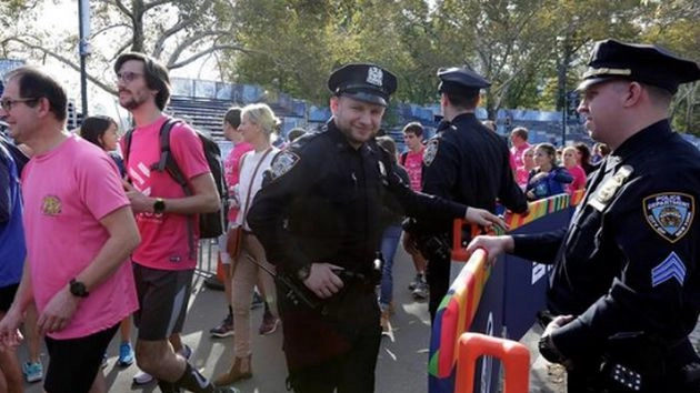 भारी सुरक्षा के बीच न्यूयॉर्क शहर मैराथन के लिए तैयार - New York Marathon