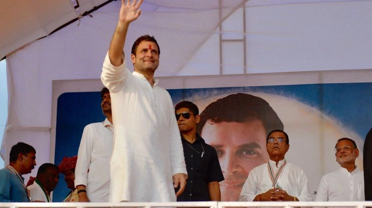 राहुल गांधी बोले, मैं भगवान शिव का भक्त हूं... - Rahul Gandhi, Gujarat assembly election