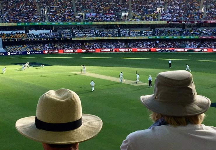 पहले एशेज टेस्ट में इंग्लैंड की धीमी शुरुआत - Ashes Test Series