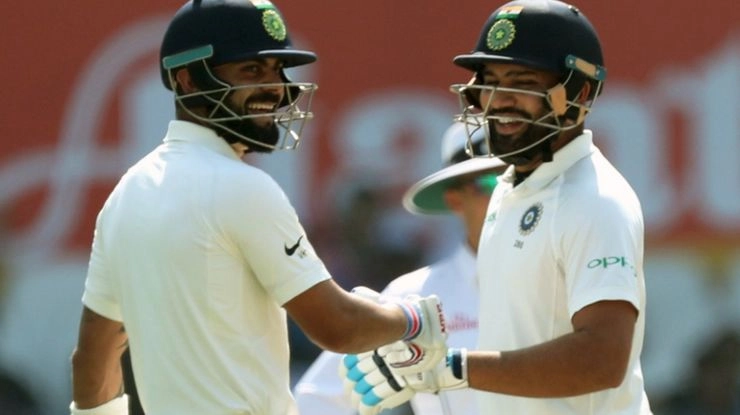 रोहित से लेकर विराट, पहले सत्र में ही स्पिन के जाल में भारत ने खोए 4 विकेट - Rohit Sharma and Virat Kohli departs in the first session of Bengaluru Test