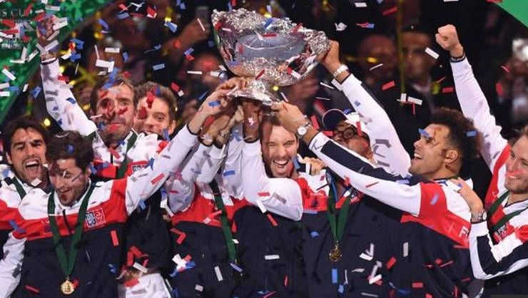 फ्रांस ने दसवीं बार डेविस कप खिताब जीता - Davis Cup