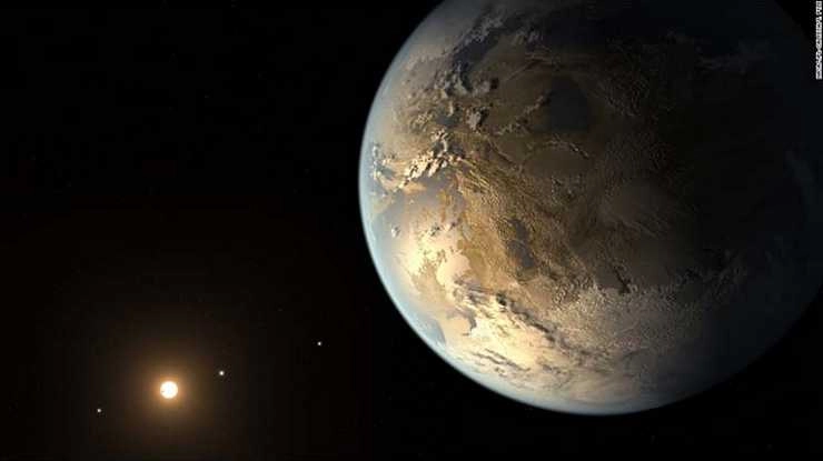 पृथ्वी से 117 प्रकाश वर्ष दूर जीवन लायक ग्रह मिला - Life worthy planet found 117 light years away from Earth