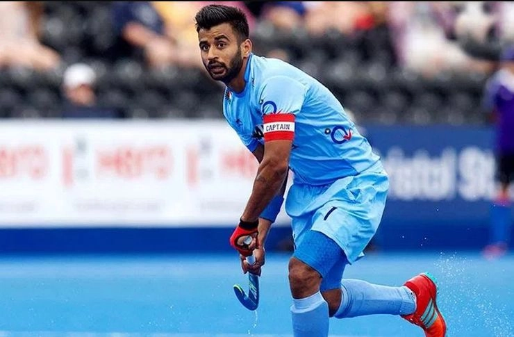 घरेलू दर्शकों के सामने 200वां मैच खेलना विशेष : मनप्रीत - Manpreet Singh, IWA Hockey