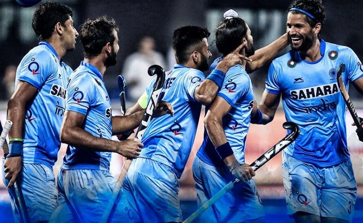 हॉकी में भारत की न्यूजीलैंड पर 3-2 से रोमांचक जीत - India-New Zealand hockey tournament