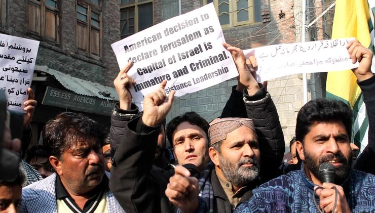 कश्मीर में प्रदर्शन, नहीं हुई जामा मस्जिद में जुमे की नमाज