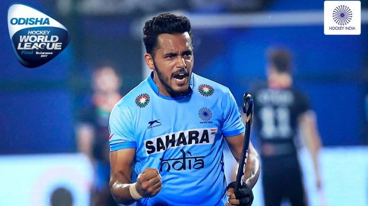 हॉकी विश्वकप के लिए हरमनप्रीत सिंह को मिली भारतीय टीम की कमान, यह है पूरी टीम - Harmanpreet Singh appointed as captain of Indian Hockey team for World Cup
