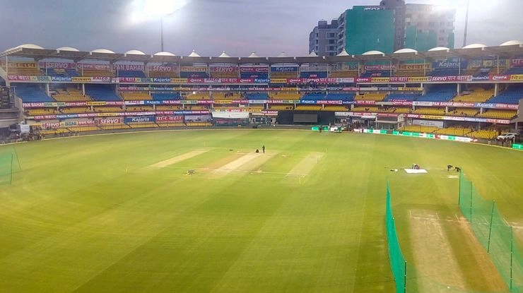 इंदौर में भारत-श्रीलंका टी20 मैच में अभूतपूर्व सुरक्षा