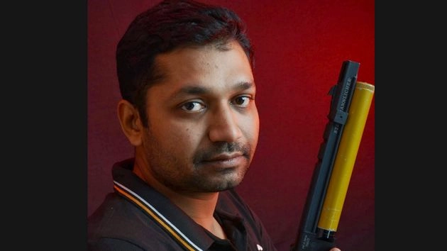 दिल्ली के निशानेबाज़ फरीद अली ने जीता कांस्य - Shooter Fareed Ali, National Shooting Championship