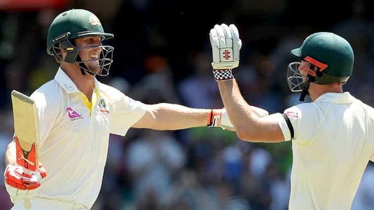 मिचेल मार्श ने ऑस्ट्रेलिया को पाकिस्तान के खिलाफ मजबूत स्थिति में पहुंचाया - Mitchell Marsh rescues Australia against Pakistan at MCG