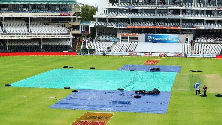 बारिश की भेंट चढ़ा भारत-दक्षिण अफ्रीका टेस्ट के तीसरे दिन का खेल