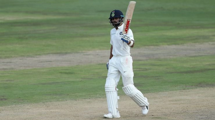 कोहली ने संभाला मोर्चा, पर दक्षिण अफ्रीका का पलड़ा भारी - Second day of India South Africa test