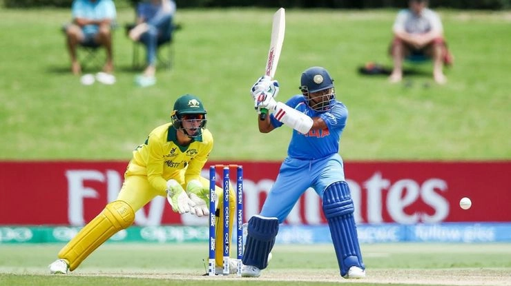भारत अंडर-19 ने ऑस्ट्रेलिया को 100 रन से पीटा - prithvi shaw Under 19 Cricket Team