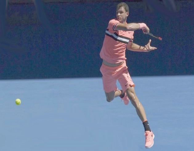 ग्रिगोर दिमित्रोव उलटफेर का शिकार होकर 'ऑस्ट्रेलिया ओपन' से बाहर - Grigor Dimitrov, Australia Open Tennis Tournament