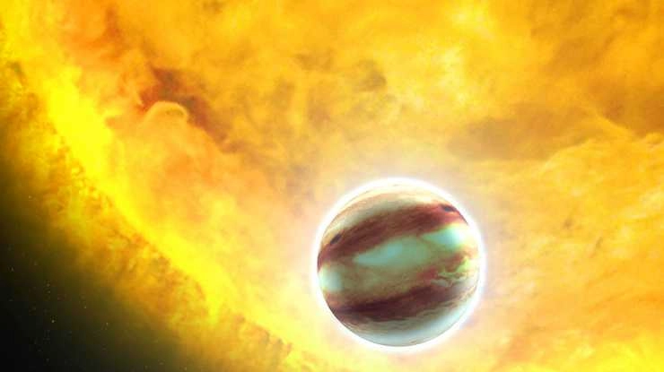 सौर मंडल का एक मात्र ग्रह जहां उल्टी दिशा से चलती है हवा
