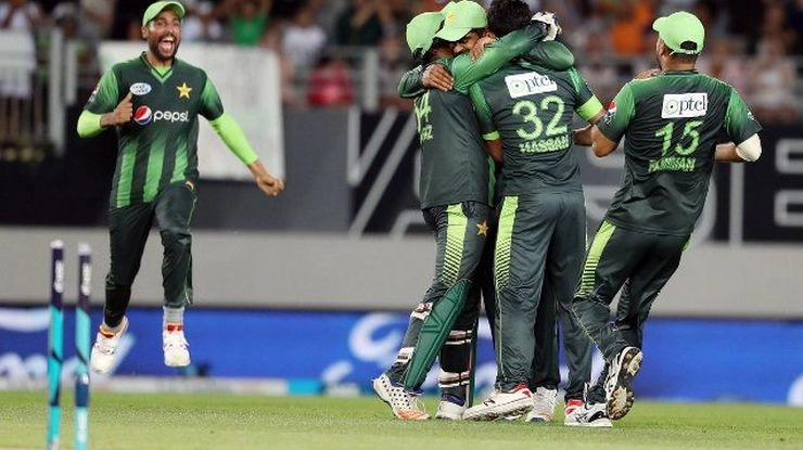 पाकिस्तान ने न्यूजीलैंड को दूसरे टी20 मैच में हराया - Pakistan-New Zealand T20 match
