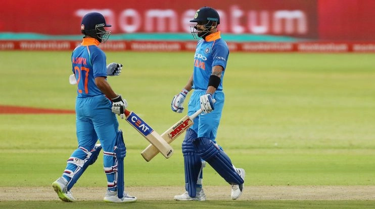 डुप्लेसिस पर भारी कोहली का शतक, पहले वनडे में भारत की आसान जीत - ODI live secore