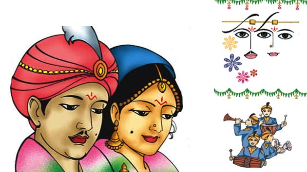 तुम आ मत जाना खाने को : चटपटा है शादी का चुटकुला - Mast jokes in Hindi