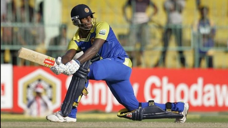 चोटिल एंजेलो मैथ्यूज टी-20 सीरीज से बाहर - Angelo Mathews, Sri Lanka, all-rounder, T20 series