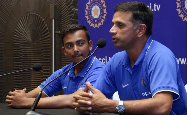 अंडर-19 टीम का असल संघर्ष अब शुरू होगा : राहुल द्रविड़ - Rahul Dravid, Indian Under-19 cricket team