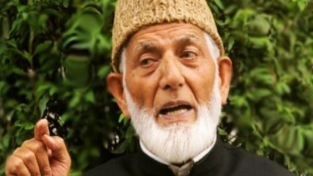 गिलानी की मौत से आहत कश्मीर को राहत ही मिलेगी - Kashmir hurt by Ali Shah Geelani's death will get relief