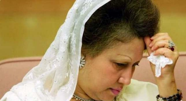 खालिदा जिया जेल में बीमारी का ढोंग कर रहीं : प्रधानमंत्री हसीना