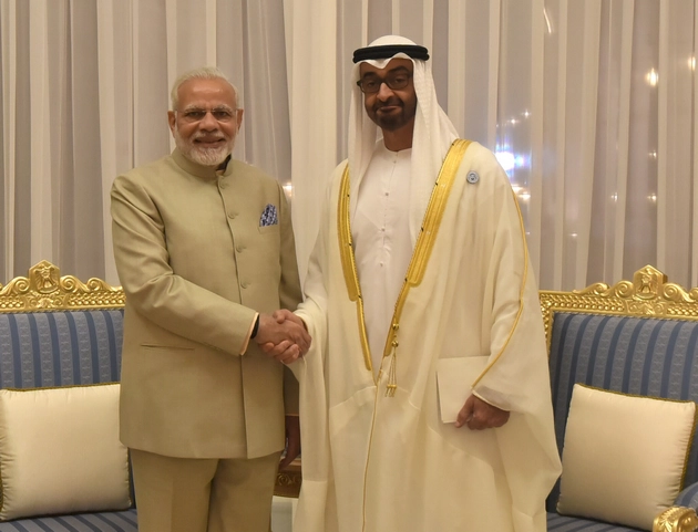 भारत और यूएई के बीच 5 समझौतों पर हस्ताक्षर