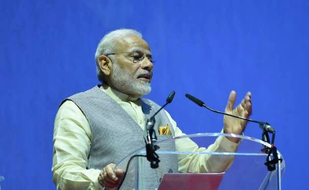 गरीबों के लिए नोटबंदी सही, कुछ लोगों की उड़ी नींद : मोदी - PM Modi addressed Indians in Abu Dhabi