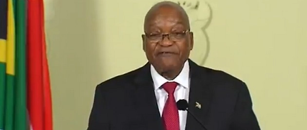 दक्षिण अफ्रीका के राष्ट्रपति जैकब जुमा ने दिया इस्तीफा
