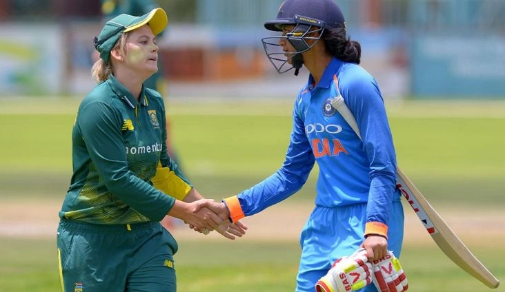 भारतीय महिला टीम ने टी20 में दक्षिण अफ्रीका को 9 विकेट से धोया - Indian Women's Cricket Team, South Africa, Mithali Raj