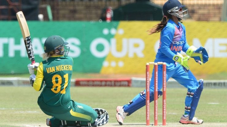 पहले T20I में भारत की Under19 महिला टीम ने मेजबान दक्षिण अफ्रीका को 54 रनों से रौंदा