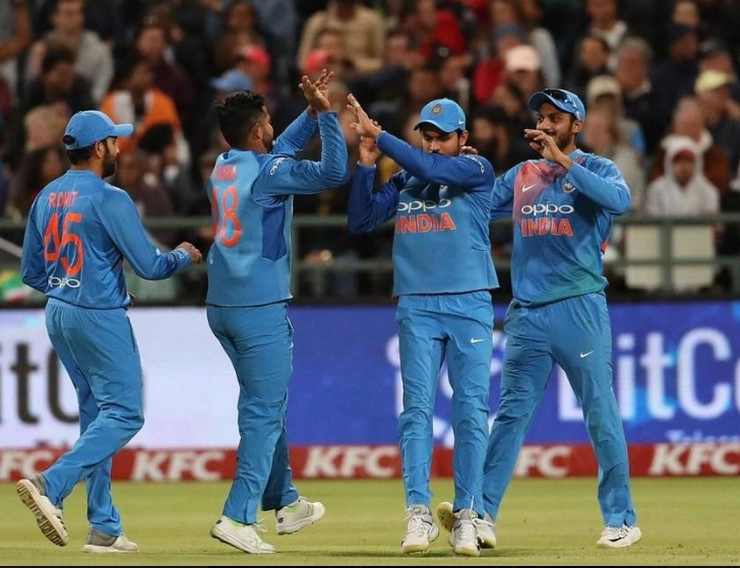 भारत ने दक्षिण अफ्रीका को हराकर जीती टी-20 श्रृंखला - India-South Africa T-20 Match, Indian cricket team