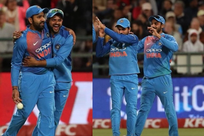 भारत ने जीता केपटाउन टी-20 - India-South AfricaT-20
