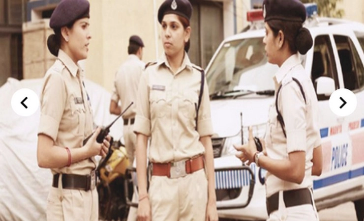 देश के पुलिस बल में हैं सिर्फ 7.28 फीसदी महिलाएं - Women police force