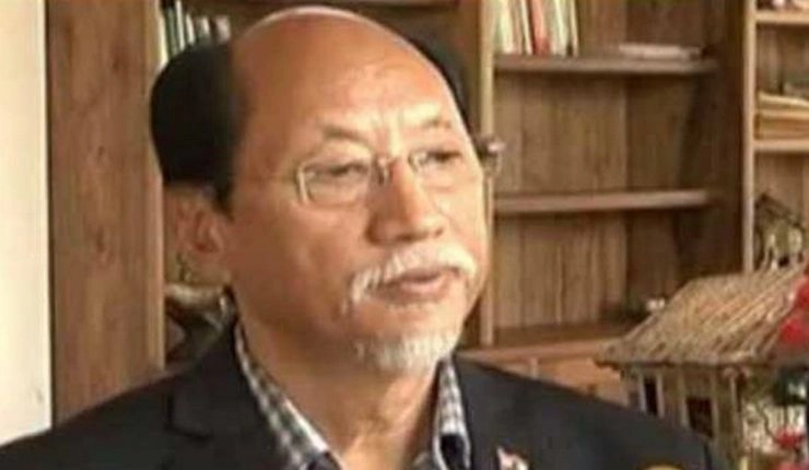 रियो व उनके प्रतिद्वंद्वी जेलियांग का नगालैंड में सरकार बनाने का दावा - Nagaland