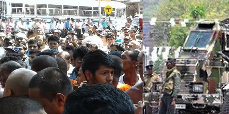 कैंडी में हिंसा के बाद श्रीलंका में लगा आपातकाल