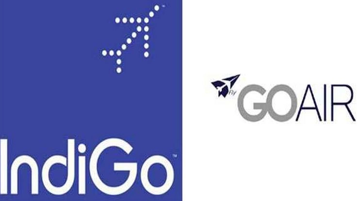 इंडिगो और गोएयर की 50 उड़ानें रद्द