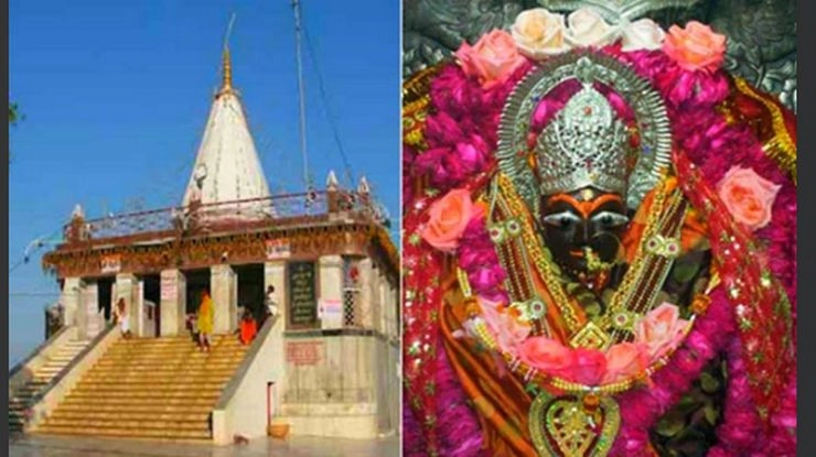 कोरोना संक्रमण का खतरा, मैहर का शारदा भवानी मंदिर 5 अगस्त तक बंद - Madhya Pradesh Coronavirus Sharda Bhavani Temple