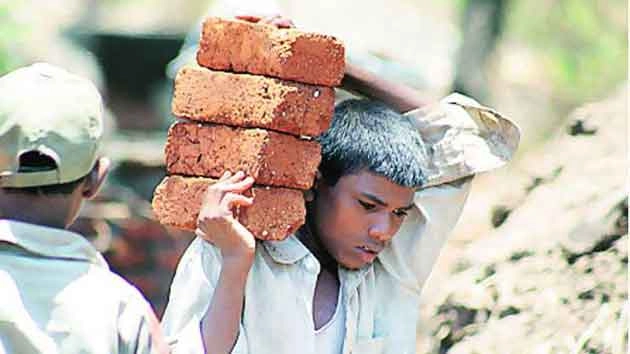 बाल श्रमिकों की दर्दीली दास्तान - child labor