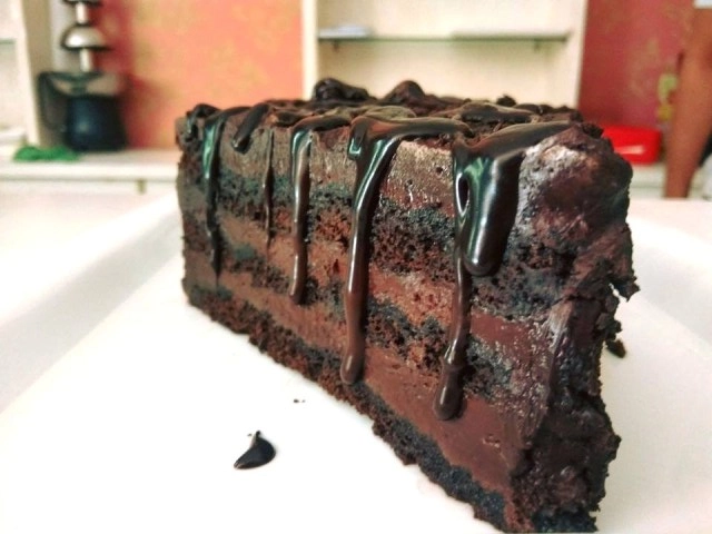 एगलेस चॉकलेट केक Easy and quick recipe