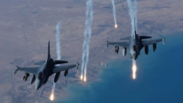सीरिया में अमेरिकी हवाई हमलों में आईएसआईएस के 28 आतंकी ढेर